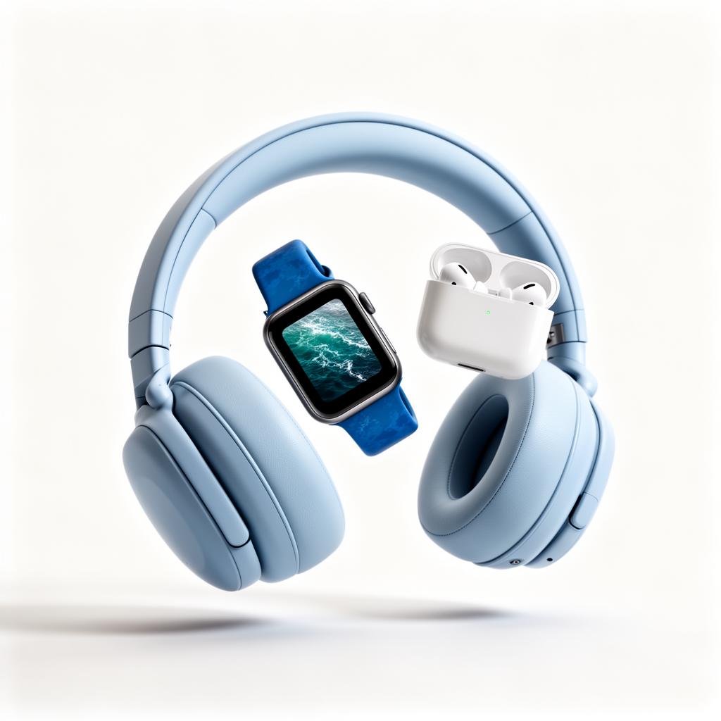 Audífonos, smartwatch y AirPods de Dropzone.mx